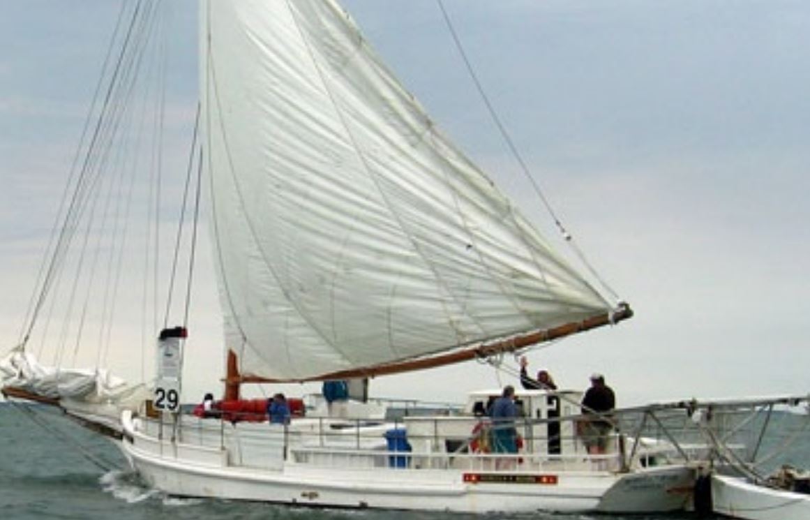 Sail on a Skipjack